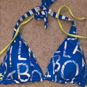 Billabong bikini top.